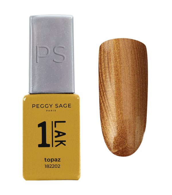 PEGGY SAGE Esmalte semipermanente 1LAK - topaz