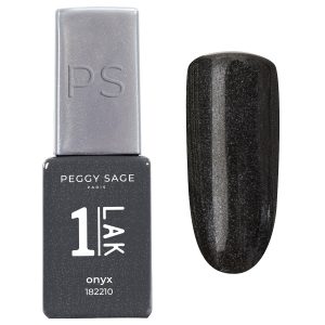 PEGGY SAGE Esmalte semipermanente 1LAK - onyx