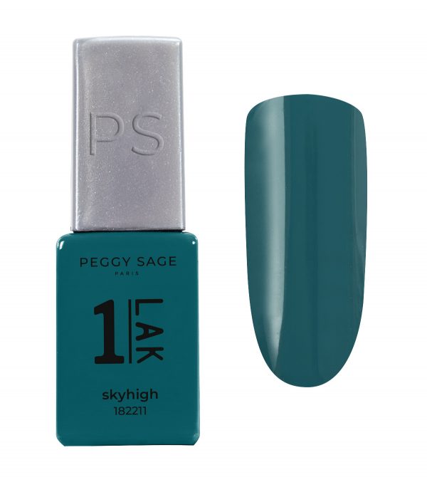 PEGGY SAGE Esmalte semipermanente 1LAK - skyhigh