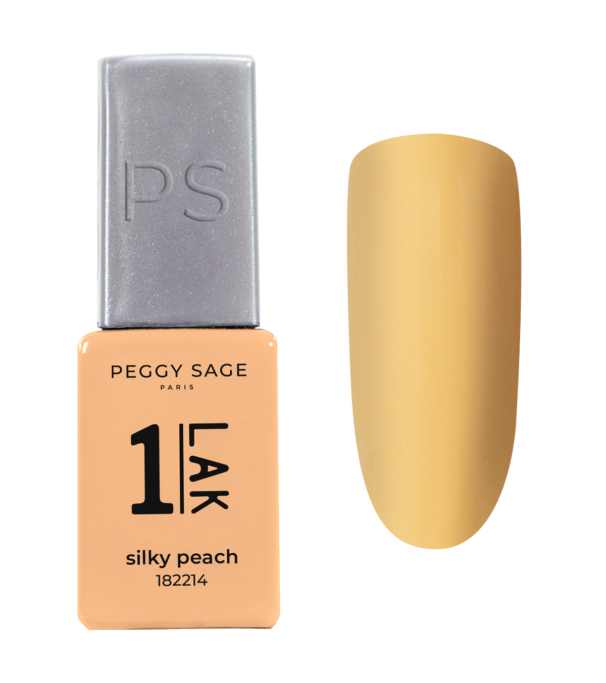 PEGGY SAGE One-LAK 1-step gel polish Silky Peach