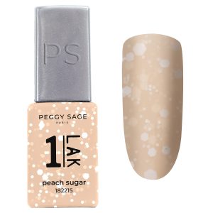 PEGGY SAGE One-LAK 1-step gel polish Peach Sugar
