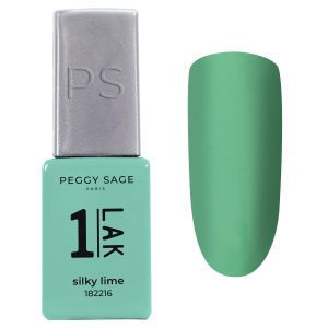 PEGGY SAGE One-LAK 1-step gel polish Silky Lime