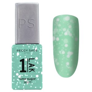 PEGGY SAGE One-LAK 1-step gel polish Lime Sugar