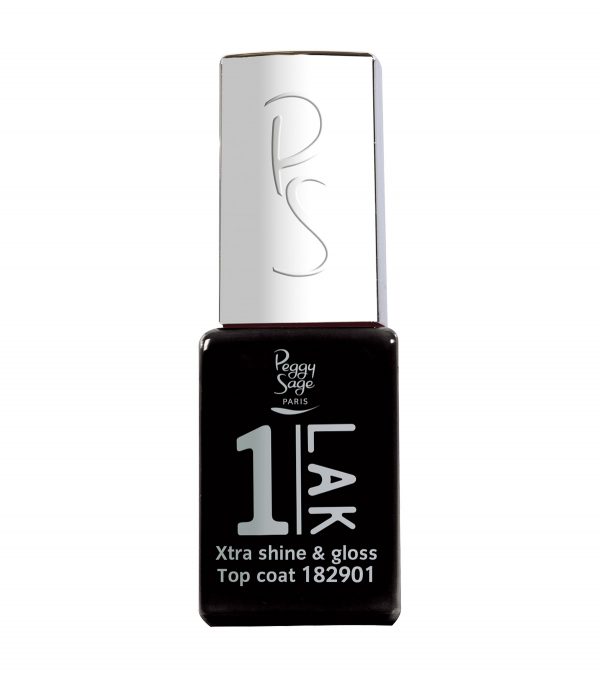 PEGGY SAGE Xtra gloss & shine top coat UV&LED - 5ml