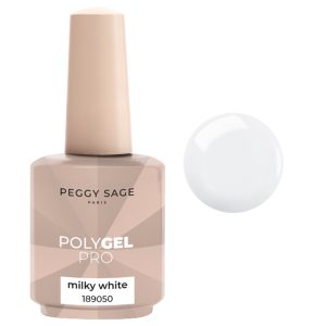 PEGGY SAGE Polygel líquido - milky white 15 ml