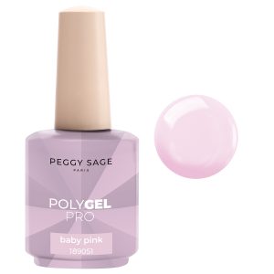 PEGGY SAGE Polygel líquido - baby pink 15 ml