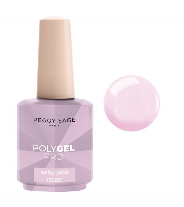 PEGGY SAGE Polygel líquido - baby pink 15 ml