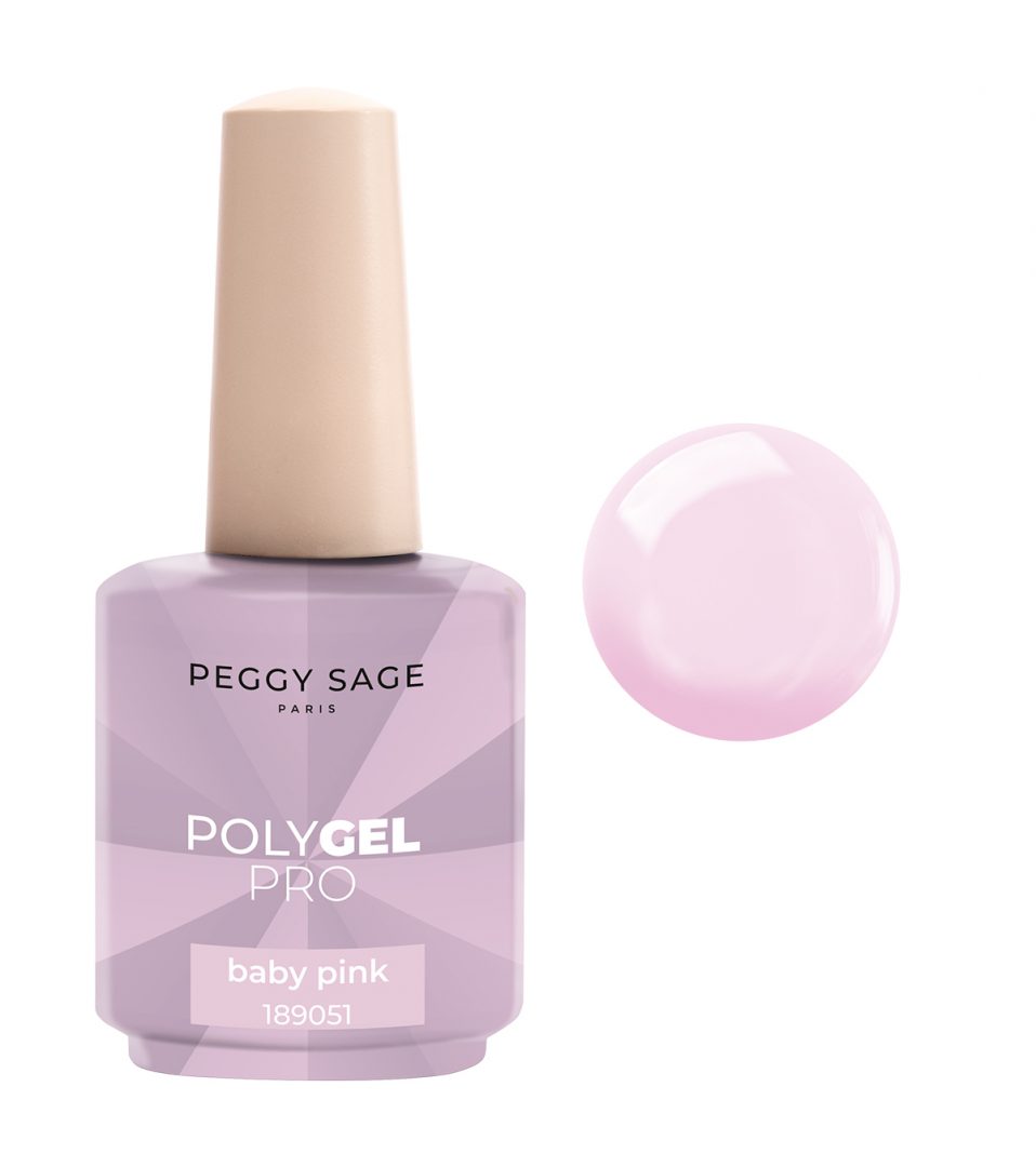 PEGGY SAGE Polygel líquido - baby pink 15 ml