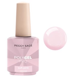 PEGGY SAGE Polygel líquido - soft pink 15 ml