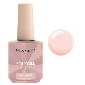 PEGGY SAGE Polygel líquido - soft nude 15 ml