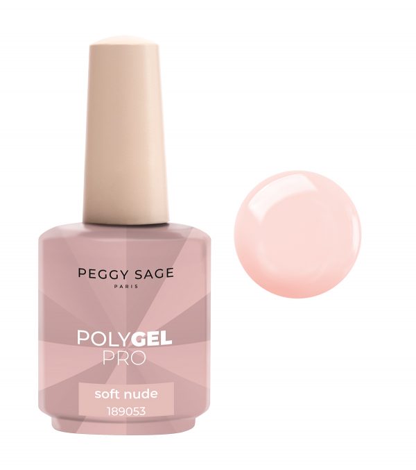 PEGGY SAGE Polygel líquido - soft nude 15 ml