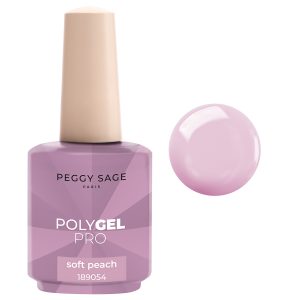 PEGGY SAGE Polygel líquido - soft peach 15 ml