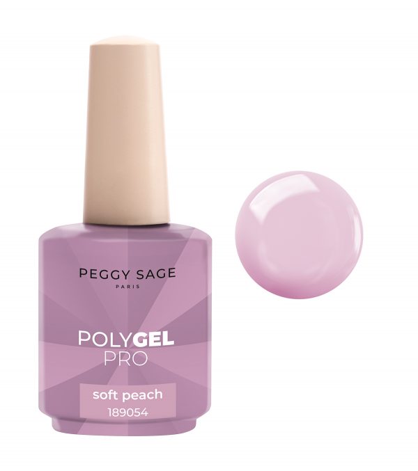 PEGGY SAGE Polygel líquido - soft peach 15 ml