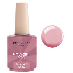 PEGGY SAGE Polygel líquido - cover pink 15 ml
