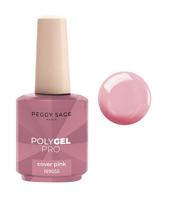 PEGGY SAGE Polygel líquido - cover pink 15 ml
