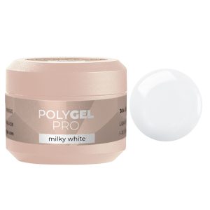 PEGGY SAGE Polygel líquido - milky white tarro 30 gr