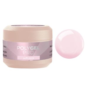 PEGGY SAGE Polygel líquido - soft pink tarro 30 gr