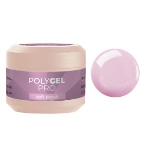 PEGGY SAGE Polygel líquido - soft peach tarro 30 gr