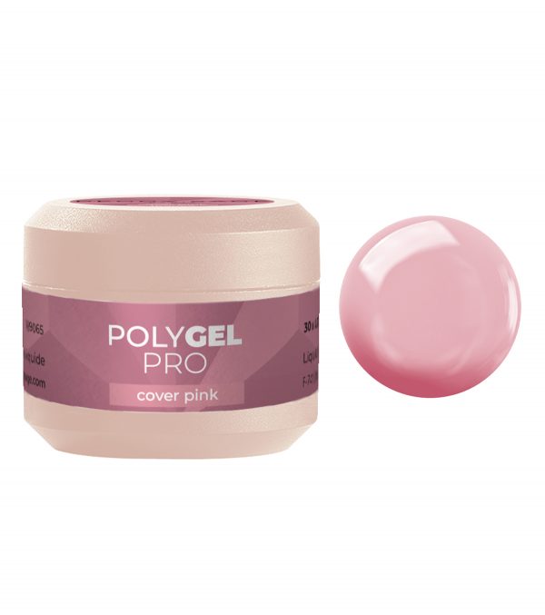 PEGGY SAGE Polygel líquido - cover pink tarro 30 gr