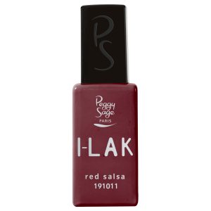 PEGGY SAGE Esmalte semipermanente I-LAK 11 ml - dark cherry