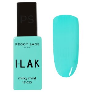 PEGGY SAGE Esmalte semipermanente I-LAK 11 ml - milky mint
