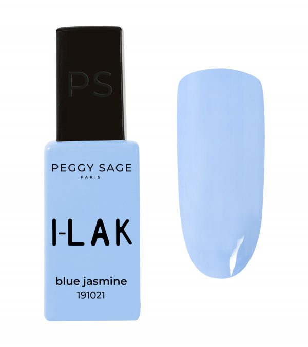 PEGGY SAGE Esmalte semipermanente I-LAK 11 ml - blue jasmine