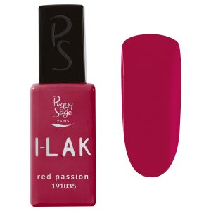 PEGGY SAGE Esmalte semipermanente I-LAK 11 ml - red passion