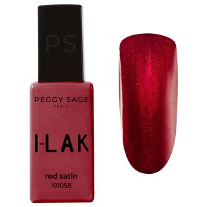 PEGGY SAGE Esmalte semipermanente I-LAK 11 ml - red satin