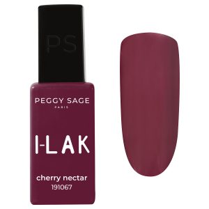 PEGGY SAGE Esmalte semipermanente I-LAK 11 ml - cherry nectar