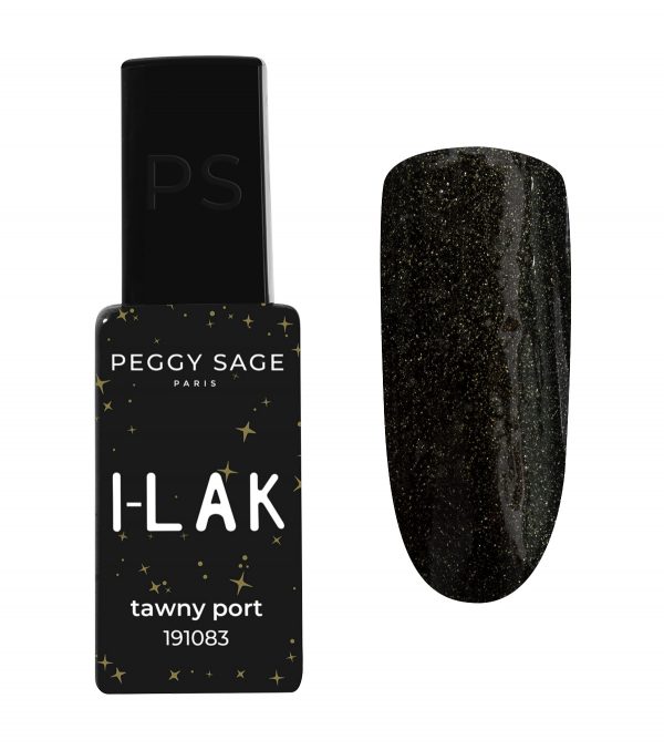 PEGGY SAGE Esmalte semipermanente ILAK - tawny port