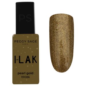 PEGGY SAGE Esmalte semipermanente ILAK - pearl gold