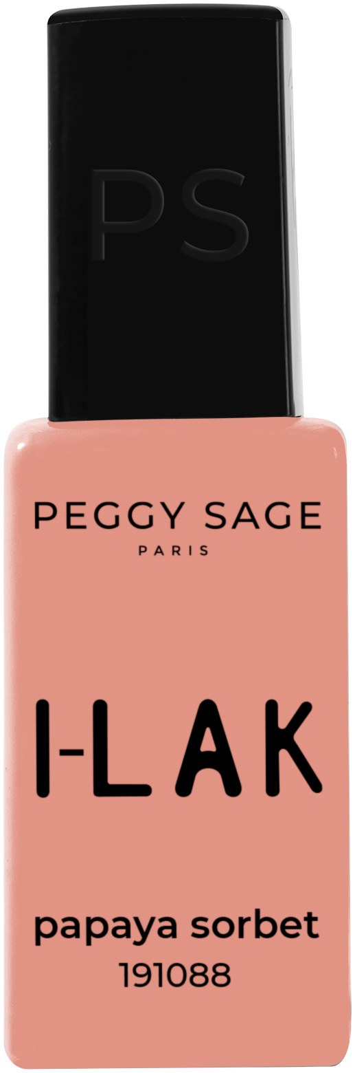 PEGGY SAGE Esmalte semipermanente I-LAK 11 ml - Papaya Sorbet
