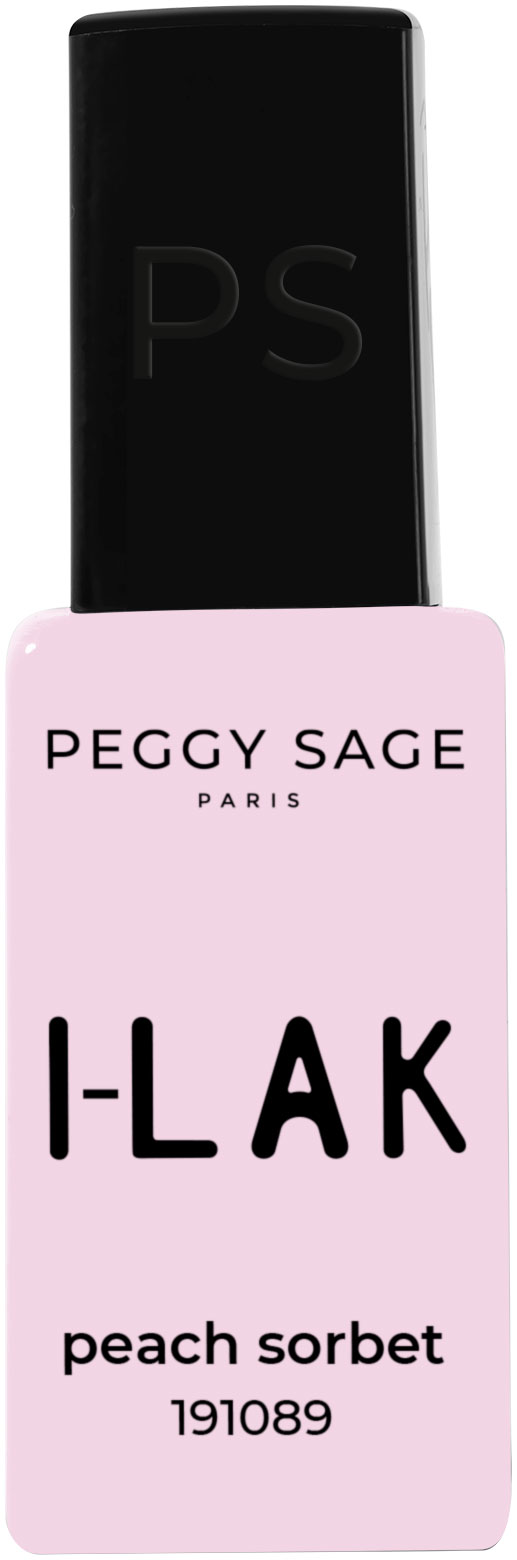 PEGGY SAGE Esmalte semipermanente I-LAK 11 ml - Peach Sorbet