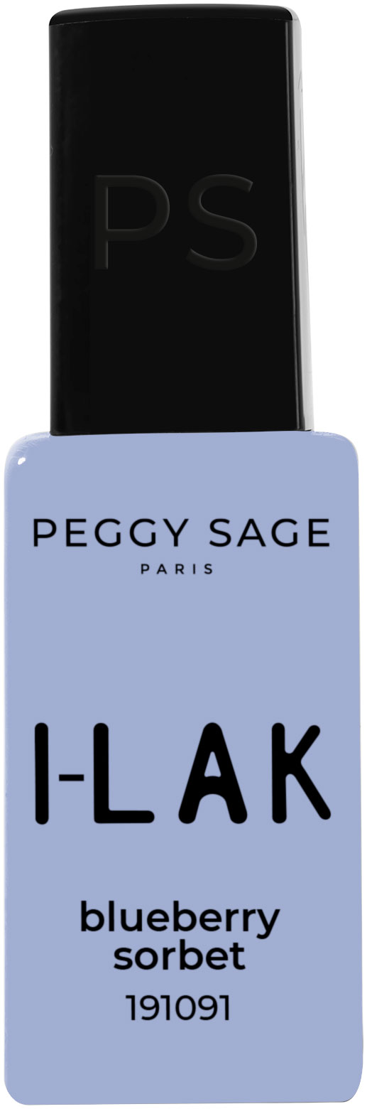 PEGGY SAGE Esmalte semipermanente I-LAK 11 ml - Blueberry Sorbet