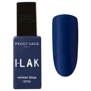 PEGGY SAGE Esmalte semipermanente I-LAK 11 ml – Winter blue