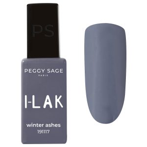PEGGY SAGE Esmalte semipermanente I-LAK 11 ml – Winter ashes