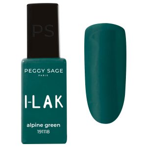 PEGGY SAGE Esmalte semipermanente I-LAK 11 ml – Alpine green