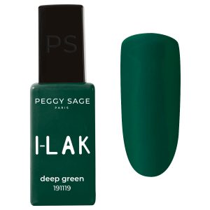 PEGGY SAGE Esmalte semipermanente I-LAK 11 ml – Deep green