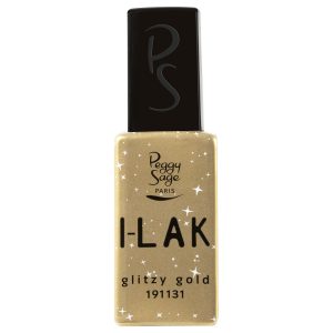 PEGGY SAGE Esmalte semipermanente I-LAK 11 ml - glitzy gold