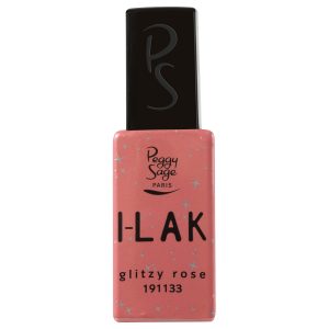 PEGGY SAGE Esmalte semipermanente I-LAK 11 ml - glitzy rose