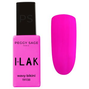 PEGGY SAGE Esmalte semipermanente I-LAK 11 ml - wavy bikini