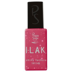 PEGGY SAGE Esmalte semipermanente I-LAK 11 ml - shiny fuchsia