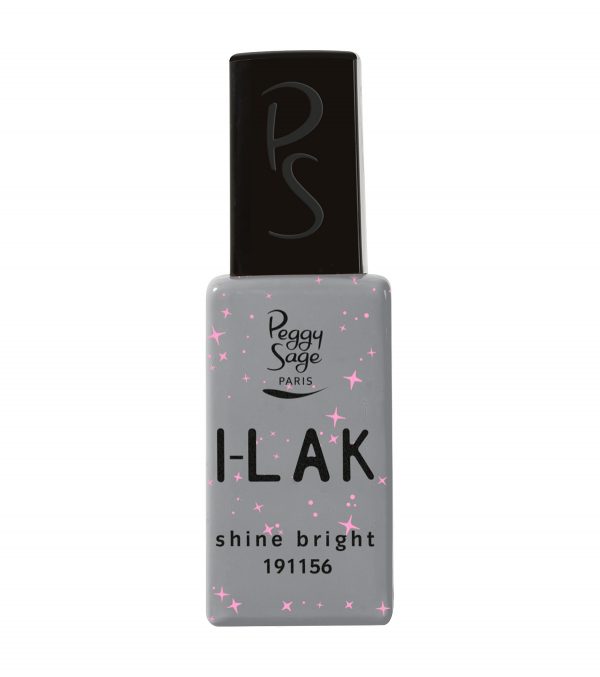PEGGY SAGE Esmalte semipermanente I-LAK 11 ml - shine bright
