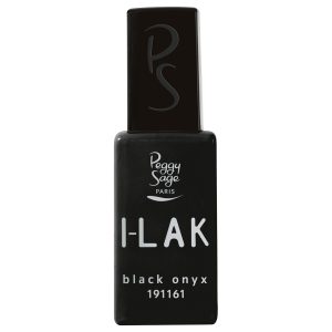 PEGGY SAGE Esmalte semipermanente I-LAK 11 ml - black onyx