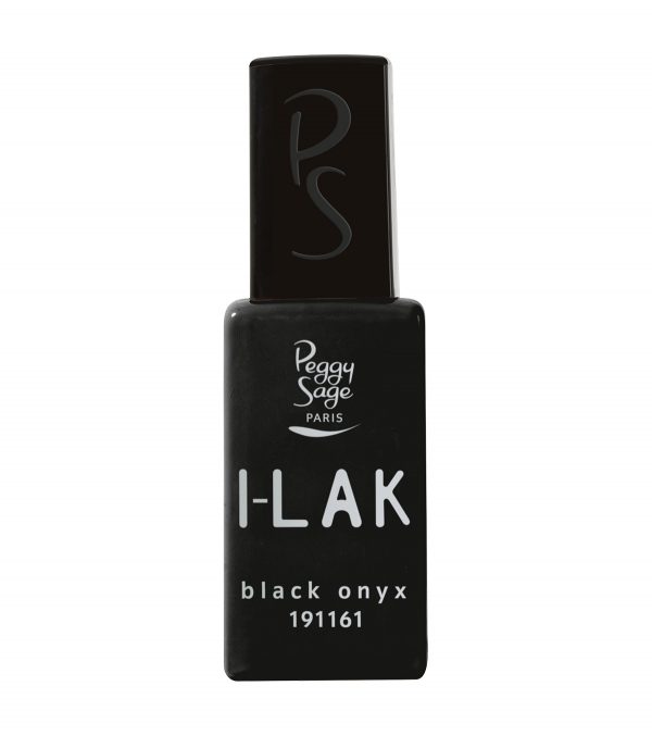 PEGGY SAGE Esmalte semipermanente I-LAK 11 ml - black onyx
