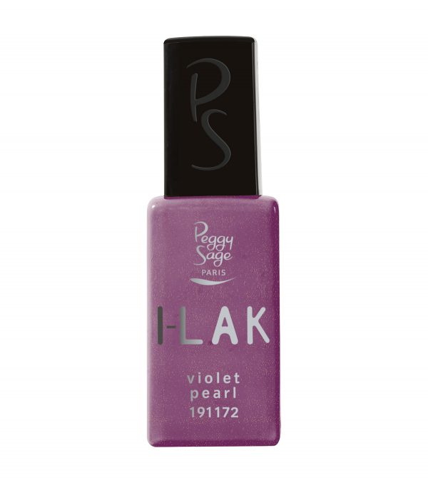 PEGGY SAGE Esmalte semipermanente I-LAK 11 ml - violet pearl
