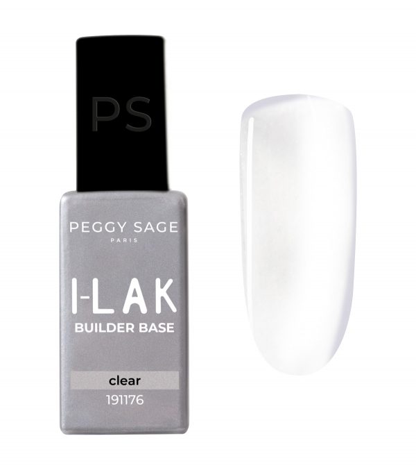 PEGGY SAGE I-LAK BUILDER BASE – clear