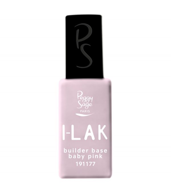 PEGGY SAGE I-LAK BUILDER BASE – baby pink