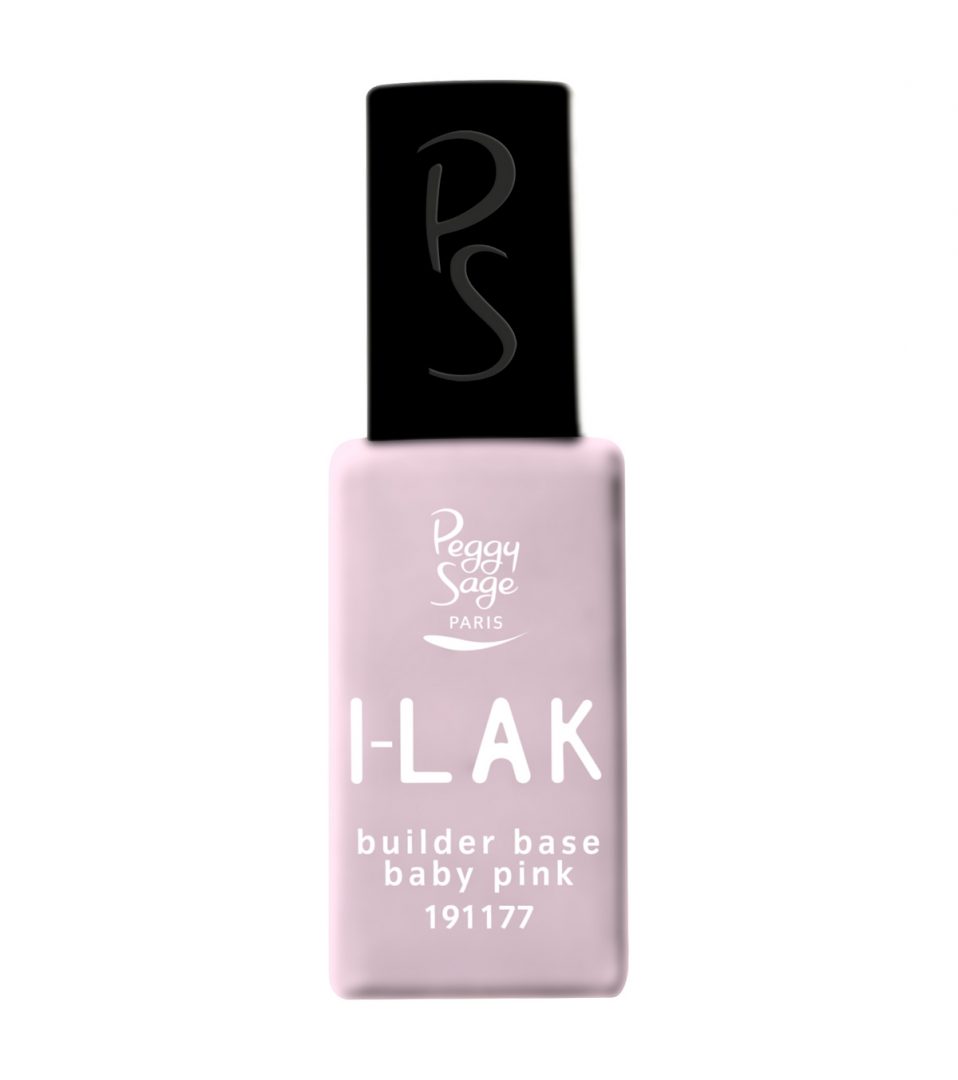 PEGGY SAGE I-LAK BUILDER BASE – baby pink