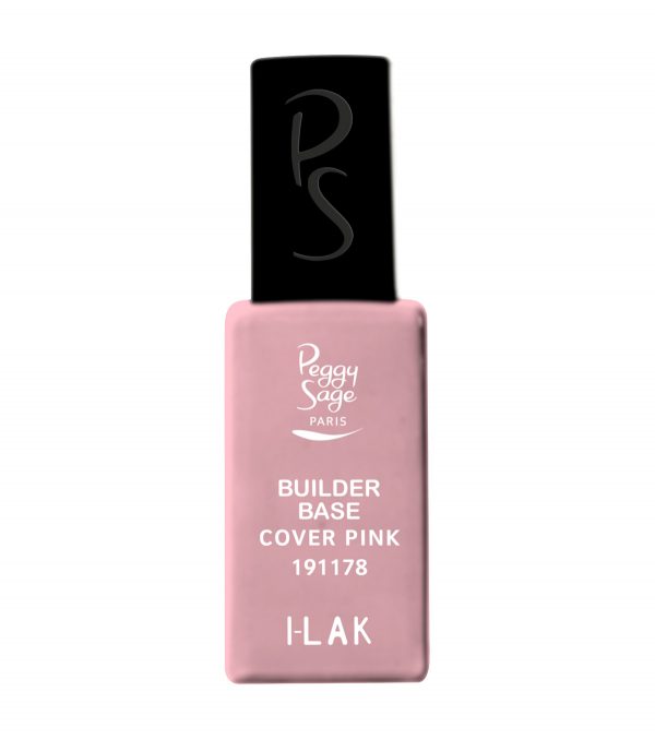 PEGGY SAGE I-LAK BUILDER BASE – cover pink